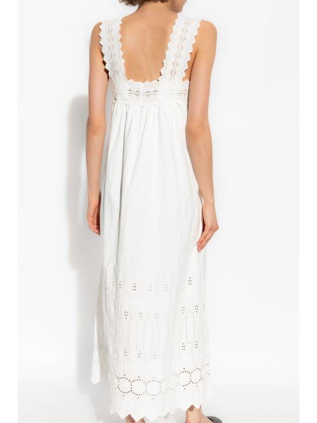 Posse Lace Dress, Women's, White - POSSE - BALAAN 4