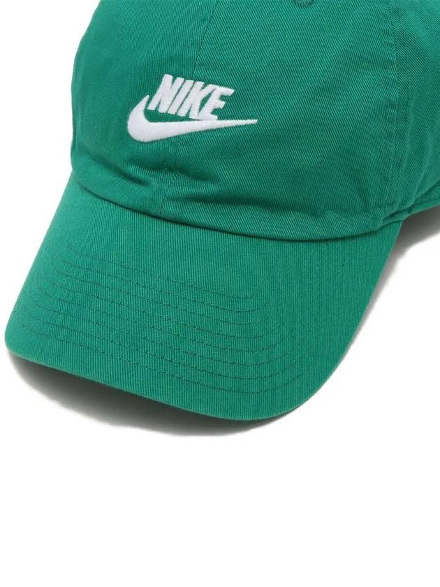 Club Unstructured Futura Washed Ball Cap Malachite - NIKE - BALAAN 8