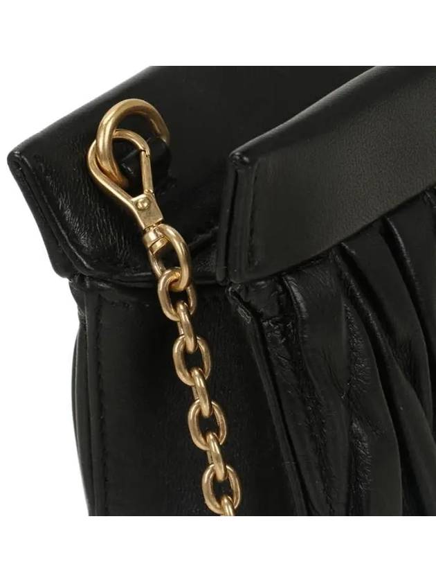 Materasse Nappa Clutch Bag Black - MIU MIU - BALAAN 9