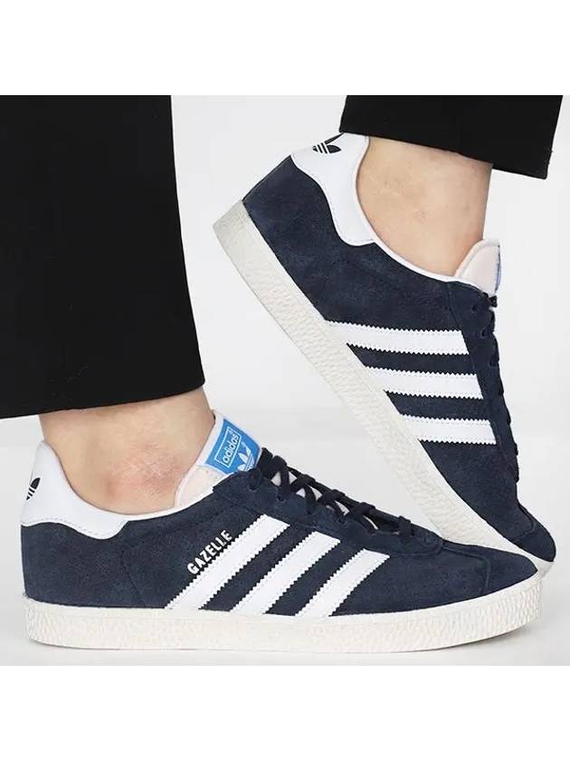 Kids Gazelle Sneakers Night Indigo - ADIDAS - BALAAN 2