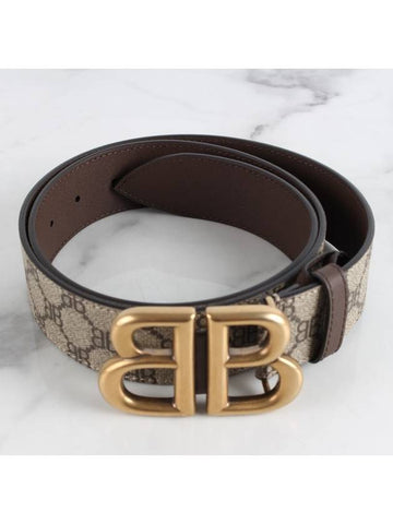 Gucci Coated Canvas Hacker BB Belt - BALENCIAGA - BALAAN 1