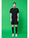 Full Zip-up Woven Dress (for Women) - GOLDEN BEAR - BALAAN 1