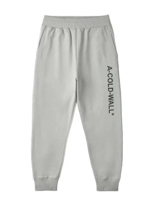 Essential Logo Jogger Jersey Pants Light Gray - A-COLD-WALL - BALAAN 1