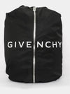 Logo Nylon Zippper Backpack - GIVENCHY - BALAAN 3