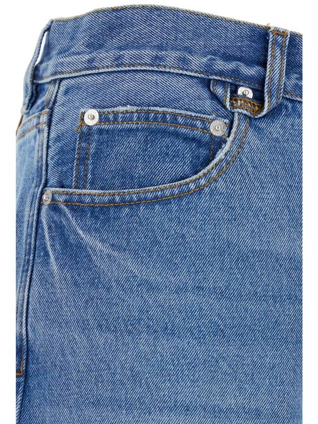 Le De Nimes Droit Jeans Blue - JACQUEMUS - BALAAN 4