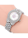 Crystal full setting diamond sapphire watch CD112118 - DIOR - BALAAN 8