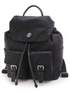 Virginia Flap Nylon Backpack Black - TORY BURCH - BALAAN 2