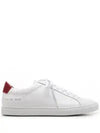 Achilles Retro Low Top Sneakers Red White - COMMON PROJECTS - BALAAN 1