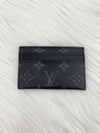 Daol Sangin Store Double Card Holder Monogram Eclipse M62170 Status A - LOUIS VUITTON - BALAAN 3