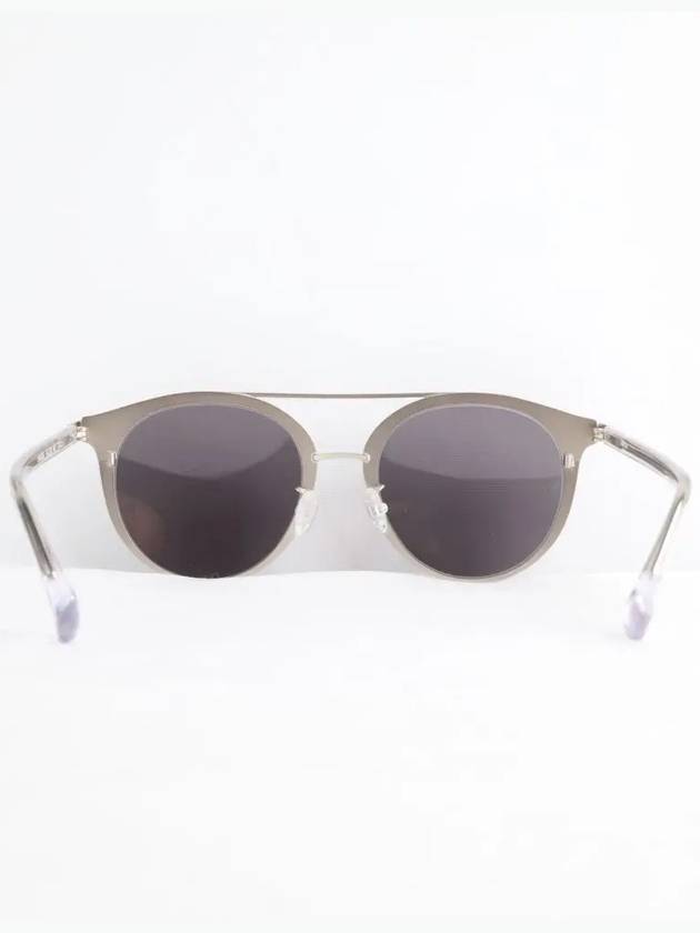 Agata Women s Sunglasses Two Bridge Round Silver SAG1203 - AGATHA APPAREL - BALAAN 4