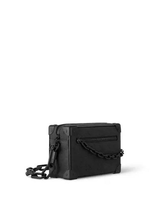 Mini Soft Trunk Shoulder Bag Black - LOUIS VUITTON - BALAAN 2