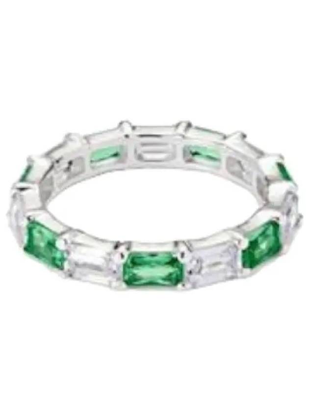 Horizon Eternity Ring Silver Emerald - HATTON LABS - BALAAN 1