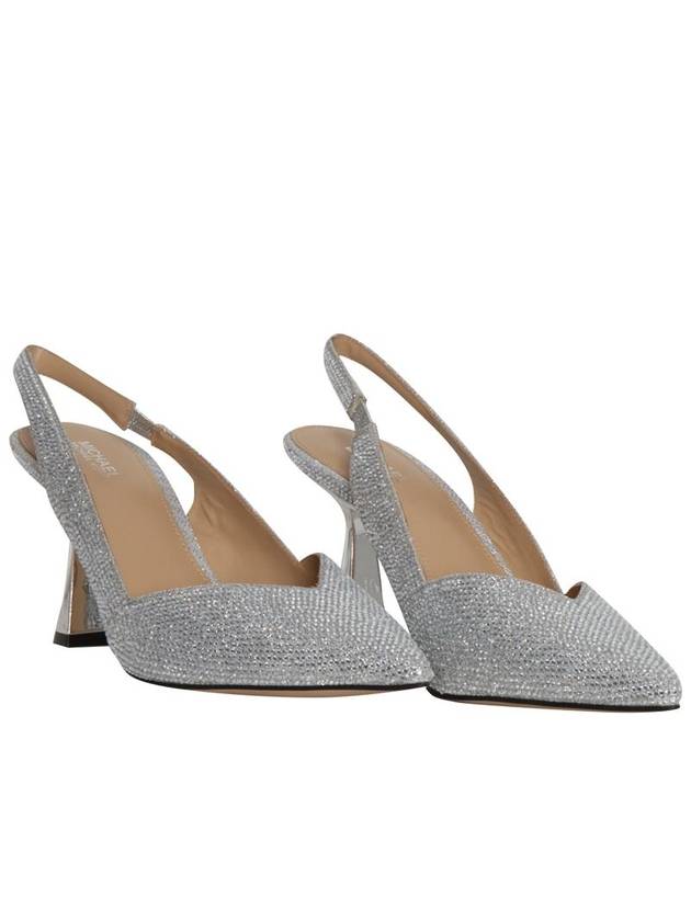 Heel Pumps 40H3ALMS1D 040 Silver - MICHAEL KORS - BALAAN 3