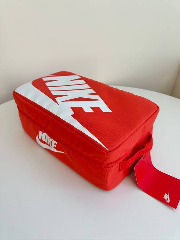 Air Shoe Box Luggage Bag Orange - NIKE - BALAAN 4