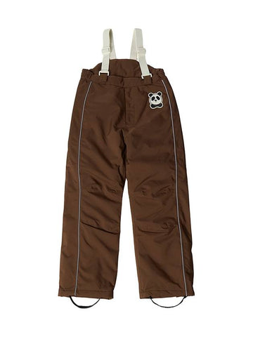 Kids Ski Pants 2371014016 BROWN - MINI RODINI - BALAAN 1