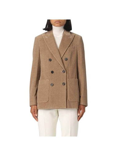 23 fw ASTICE Jacket in Cotton 2310461939600002 B0271000503 - MAX MARA - BALAAN 1