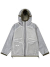 Star Shell Parka Khaki Gray - YEO - BALAAN 4