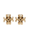 Roxanne Stud Earrings Gold - TORY BURCH - BALAAN 10