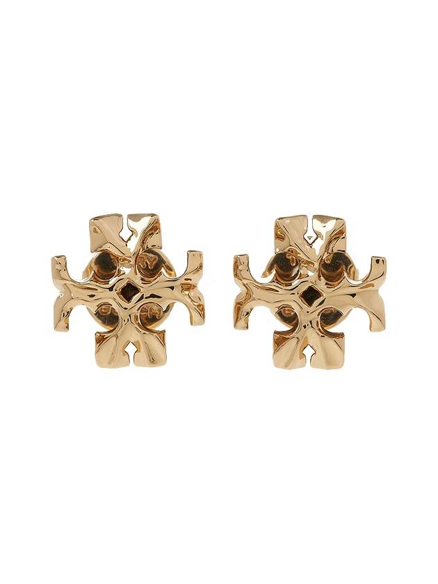 Roxanne Stud Earrings Gold - TORY BURCH - BALAAN 10