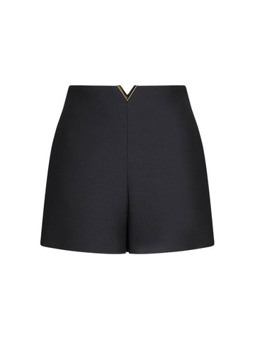 SHORTS WITH V LOGO - VALENTINO - BALAAN 1