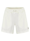 Women s Logo Patch Cotton Shorts Pants White 8H00016 89AJU 034 - MONCLER - BALAAN 2
