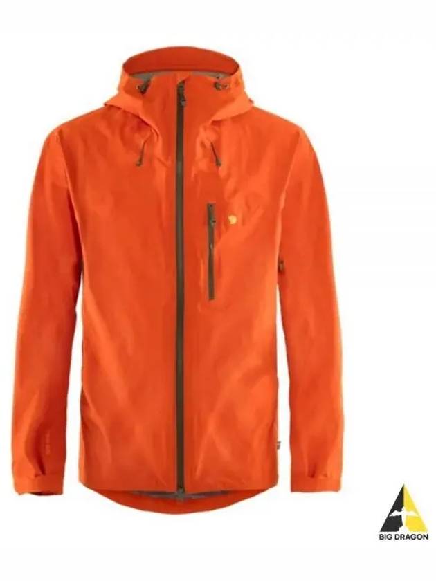 Bergtagen Lite Eco Shell Jkt M - FJALL RAVEN - BALAAN 2