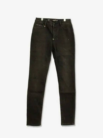 Women s Jeans Black WDT0710 PDE004N F 3 - PHILIPP PLEIN - BALAAN 1