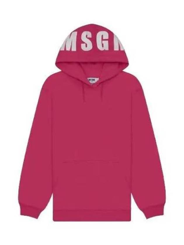 Hooded Sweatshirt 746288 Pink - MSGM - BALAAN 1