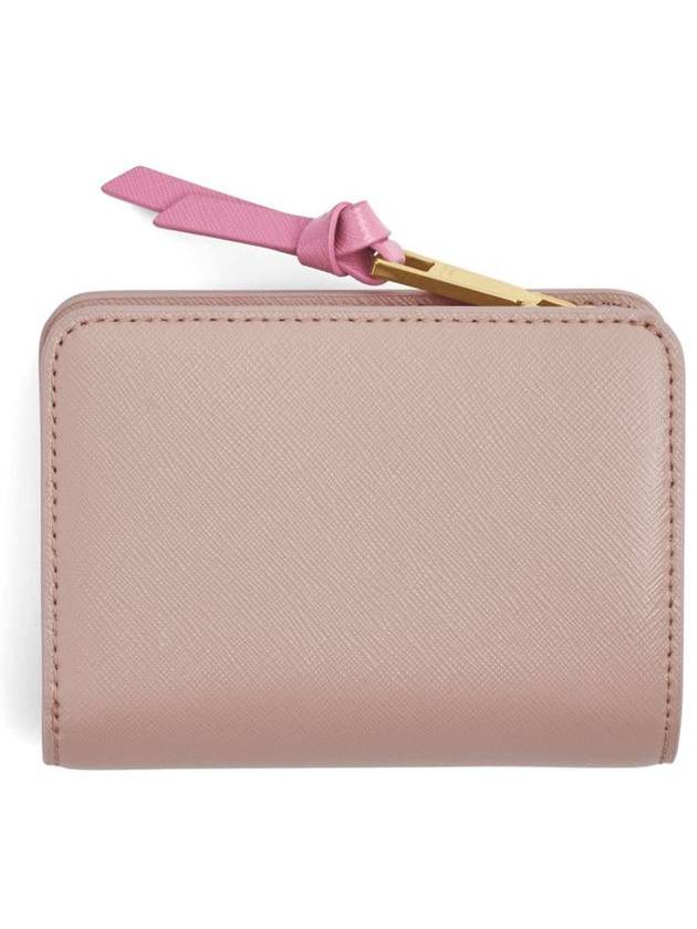 The Utility Snapshot Mini Bicycle Wallet Rose - MARC JACOBS - BALAAN 3