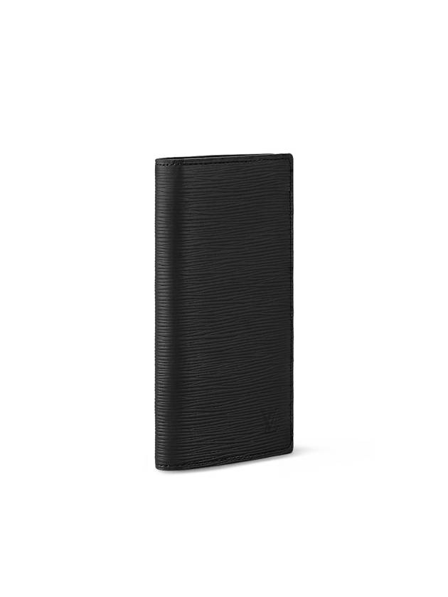 Brazza Epi Long Wallet Black - LOUIS VUITTON - BALAAN 3