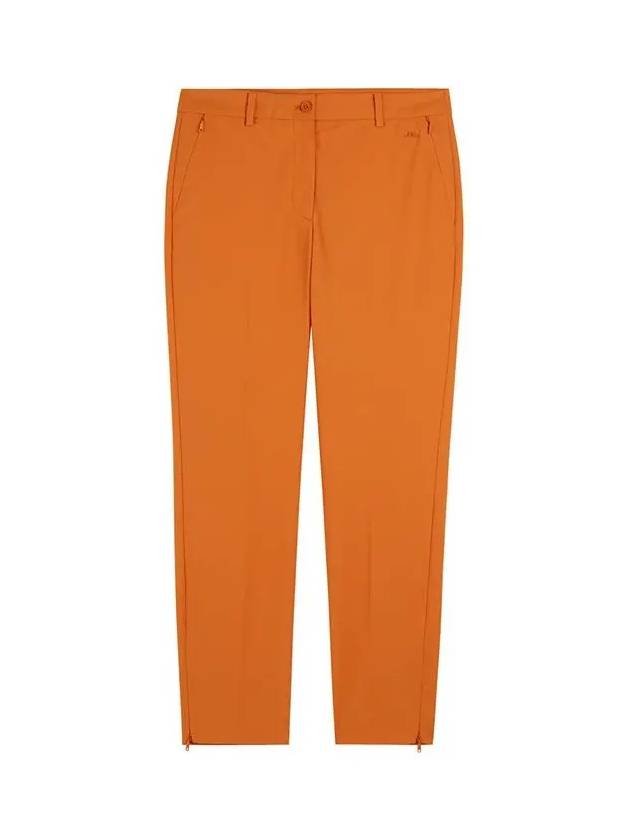 SS Women s Golf Pants PIA PANT Orange - J.LINDEBERG - BALAAN 1