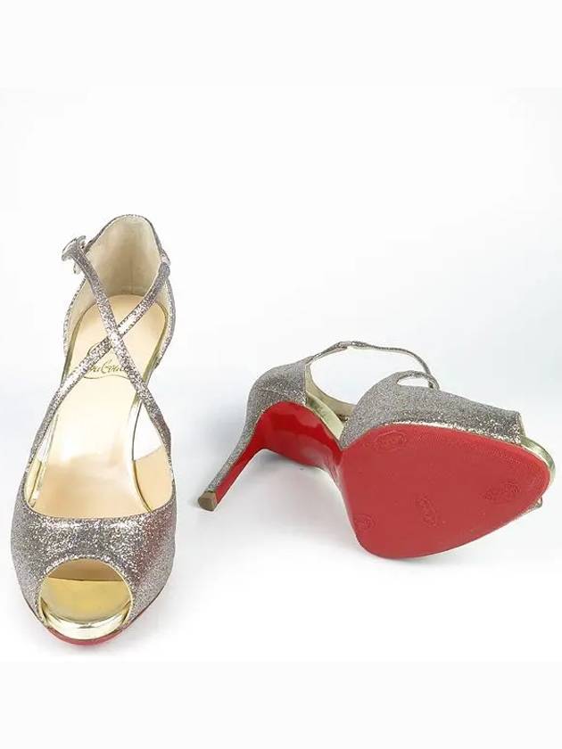 Smith Market Silver Shoes Women s - CHRISTIAN LOUBOUTIN - BALAAN 3