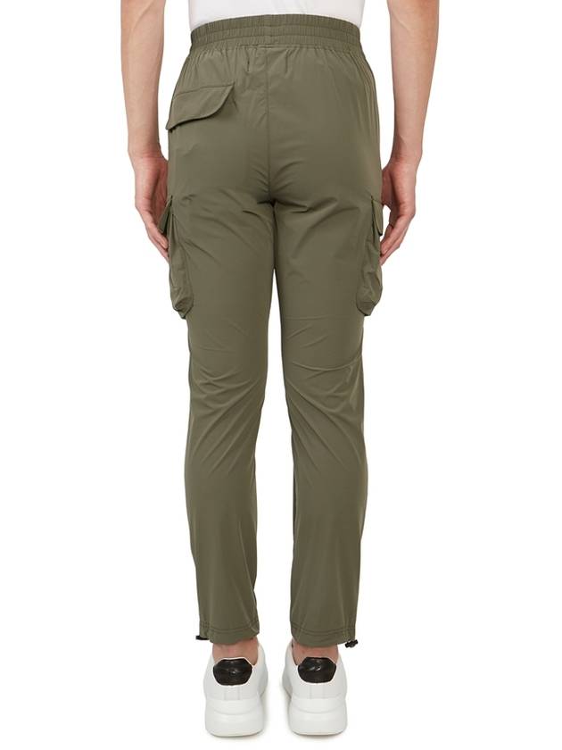 247 Drawstring Straight Pants Olive - REPRESENT - BALAAN 5