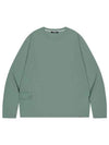 Sorona crew neck long sleeve tshirt khaki - OFFGRID - BALAAN 3