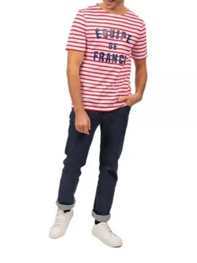 24 Equipe sailor striped shirt NeigeTulipe 8221 KD t - SAINT JAMES - BALAAN 1