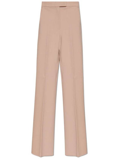 Norcia Flare Slacks Pink - MAX MARA - BALAAN 2