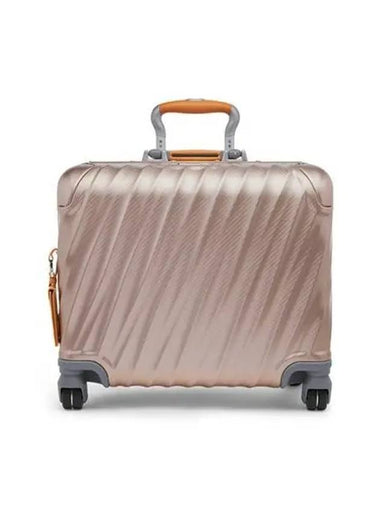 19 DEGREE Aluminum compact 4 wheel brief carrier texture blush 1486899618 - TUMI - BALAAN 1