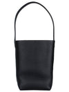 PARK Tote Bag Small W1314 L129 BLK - THE ROW - BALAAN 4