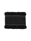 KNITTED WINTER SET Visor Beanie & Neck Warmer SetBLACK - MONBIRDIE GOLF - BALAAN 3