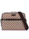 GG Monogram Canvas Messenger Bag Beige - GUCCI - BALAAN 2