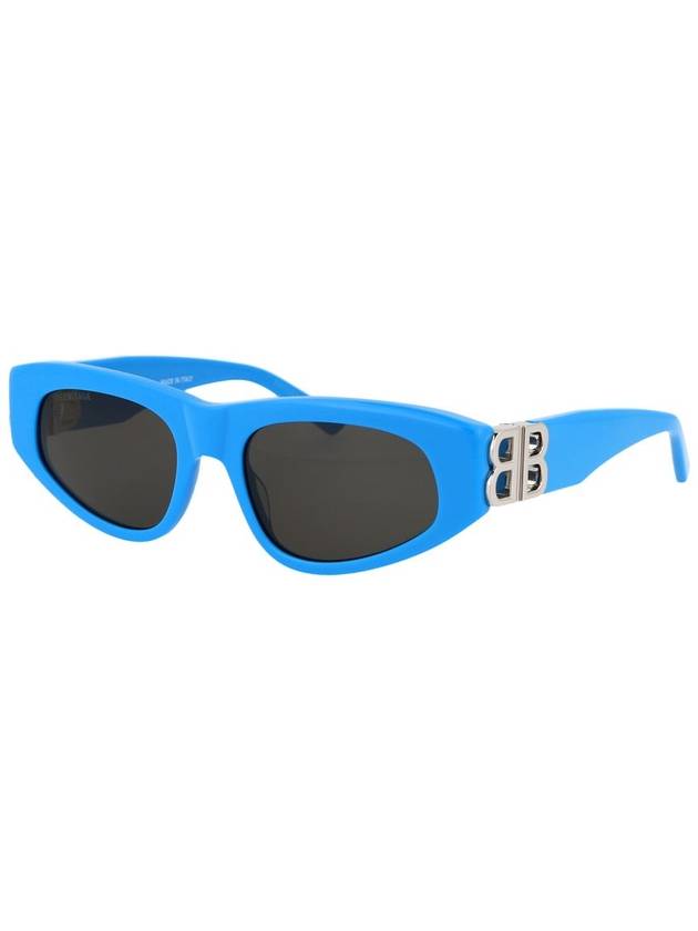 Eyewear Cat Eye Sunglasses Blue - BALENCIAGA - BALAAN 3