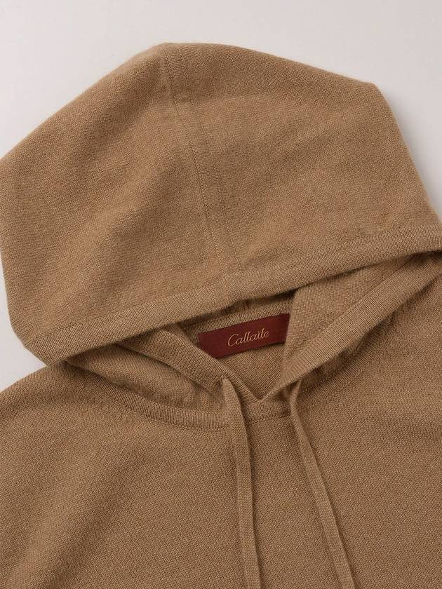 100% Cashmere Hoodie Sweater 2 COLOR C1KHD01 - CALLAITE - BALAAN 9