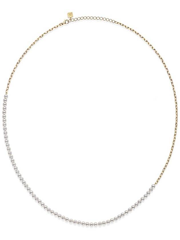 Pearl BB Chain Necklace - BE/GINS - BALAAN 1