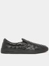 Sawyer Slip on Black - BOTTEGA VENETA - BALAAN 3