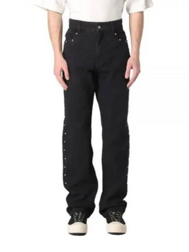 Fleshly Denim Pants P22W033 BLACK - PLEASURES - BALAAN 1