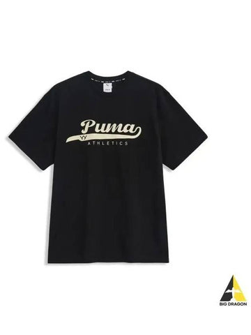 x OPEN YY Graphic Tee Black 940969 02 - PUMA - BALAAN 1