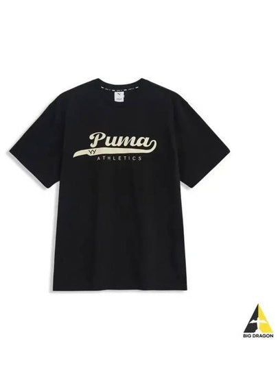 x OPEN YY Graphic Tee Black 940969 02 - PUMA - BALAAN 2