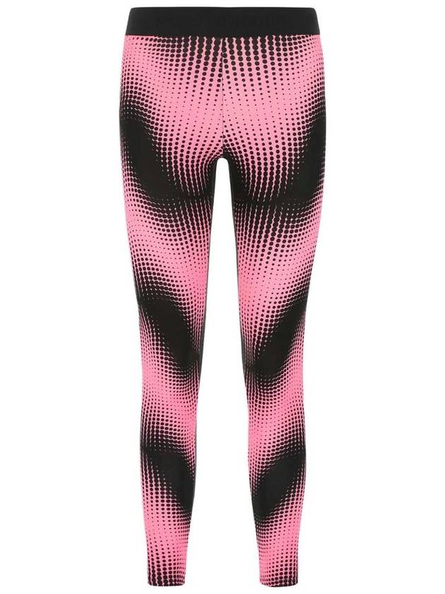 Paco Rabanne Leggings With Logo Band - PACO RABANNE - BALAAN 1