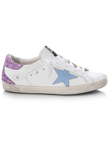 heel tab low top sneakers white - GOLDEN GOOSE - BALAAN 1