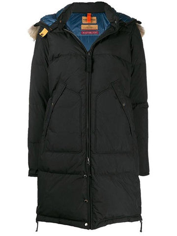 Women's Bear Light Long Parka Black - PARAJUMPERS - BALAAN 1